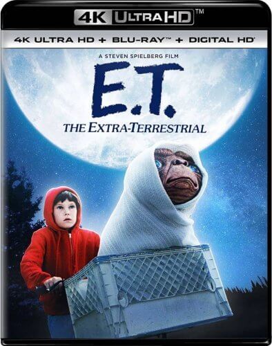 E.T., el extraterrestre 4K 1982