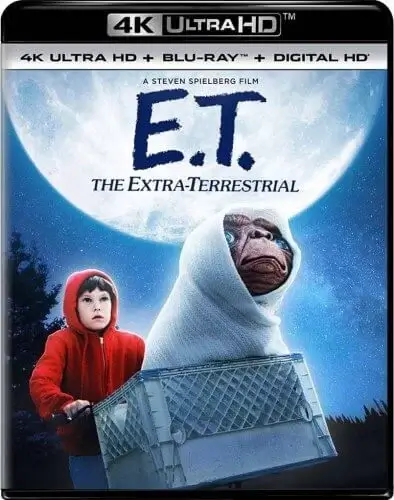 E.T., el extraterrestre 4K 1982