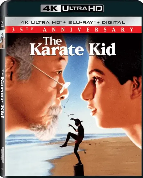 El Karate Kid 4K 1984