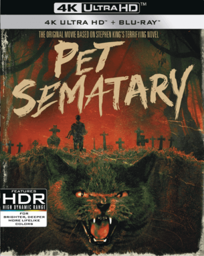 Pet Sematary 4K 1989