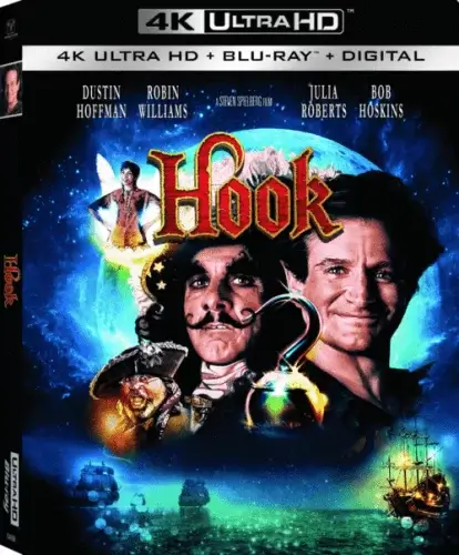 Hook. El regreso del capitan Garfio 4K 1991