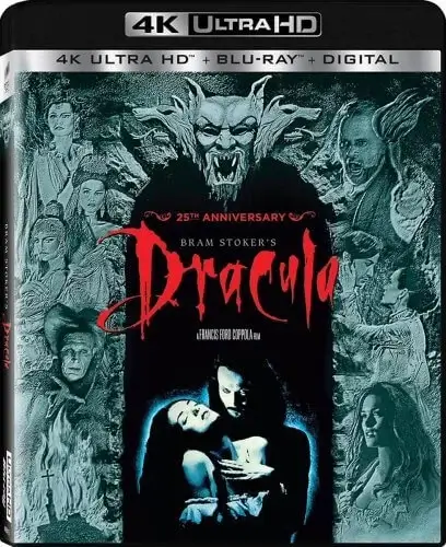 Drácula de Bram Stoker 4K 1992