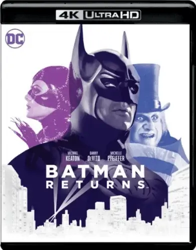 Batman regresa 4K 1992