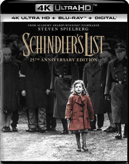 La lista de Schindler 4K 1993