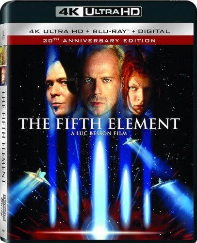 El quinto elemento 4K 1997