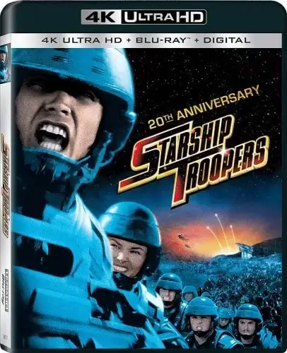 Starship Troopers (Las brigadas del espacio) 4K 1997