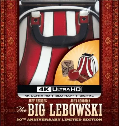 El gran Lebowski 4K 1998