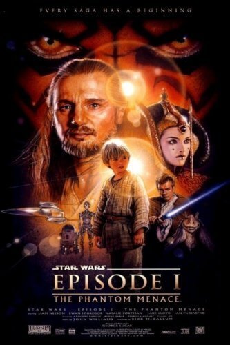 Star Wars: Episodio I - La amenaza fantasma 4K 1999