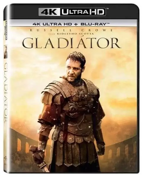 Gladiator (El gladiador) 4K 2000