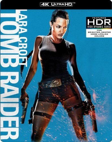 Lara Croft: Tomb Raider 4K 2001