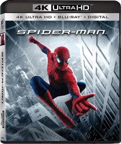 El hombre araña 4K 2002