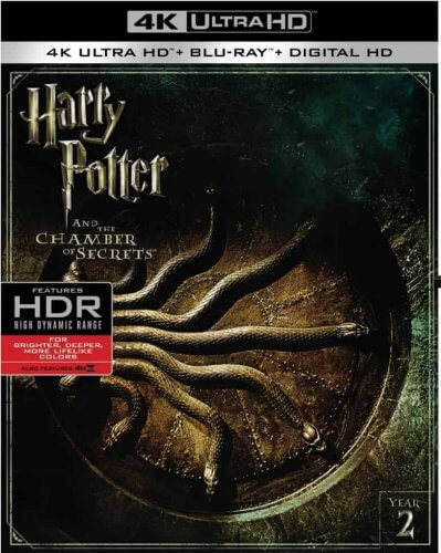 Harry Potter y la cámara secreta 4K 2002