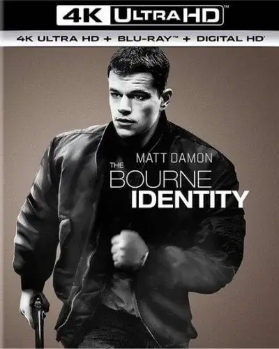 The Bourne Identity: El caso Bourne 4K 2002