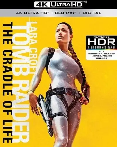 Tomb Raider: La cuna de la vida 4K 2003