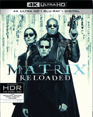 The Matrix Reloaded 4K 2003