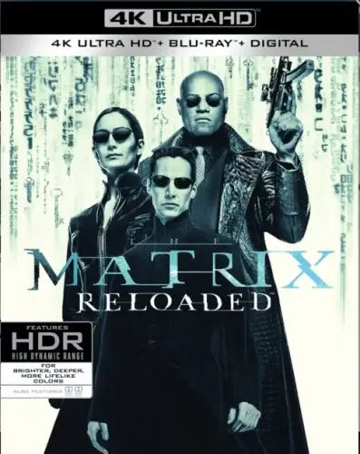 Matrix recargado 4K 2003