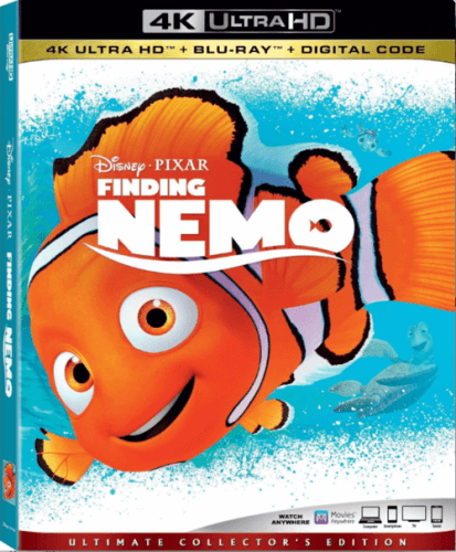 Buscando a Nemo 4K 2003