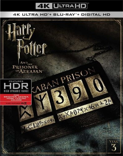 Harry Potter y el prisionero de Azkaban 4K 2004