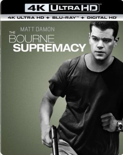 The Bourne Supremacy 4K 2004
