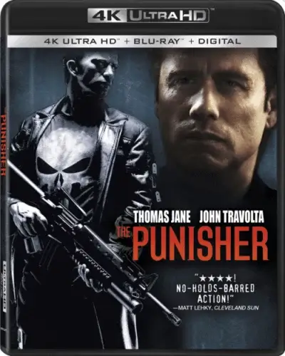 The Punisher (El castigador) 4K 2004