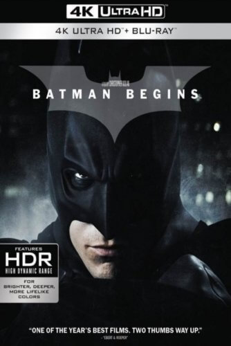 Batman Begins 4K 2005