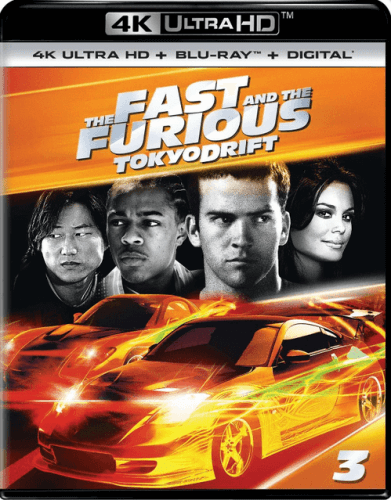 The Fast and the Furious: Tokyo Drift 4K 2006