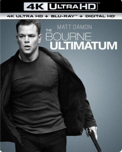 The Bourne Ultimatum 4K 2007
