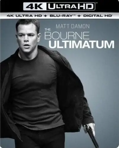 El ultimátum de Bourne 4K 2007