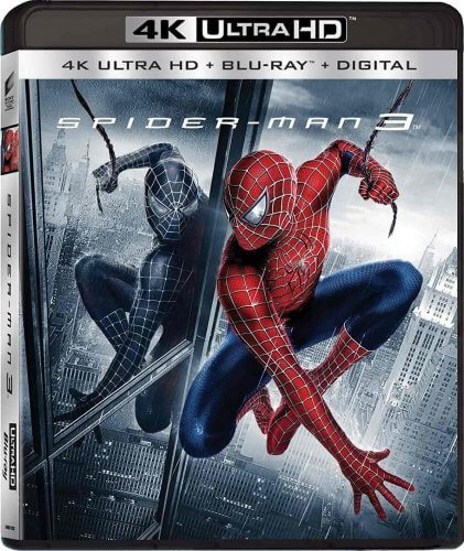Spider-Man 3 4K 2007