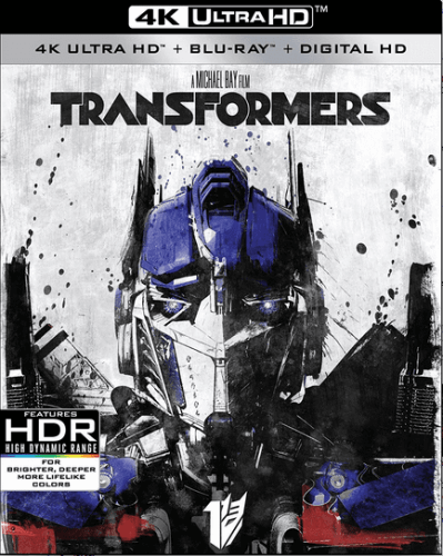 Transformers 4K 2007