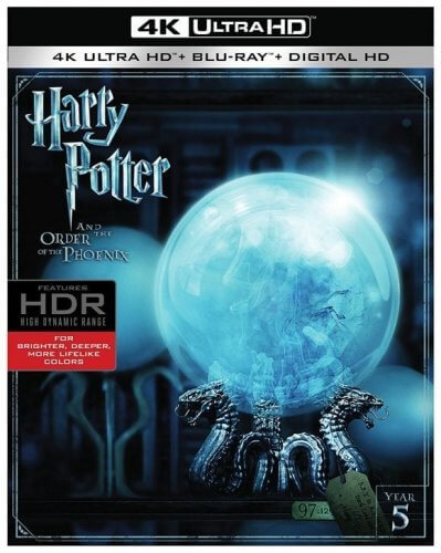 Harry Potter y la Orden del Fénix 4K 2007