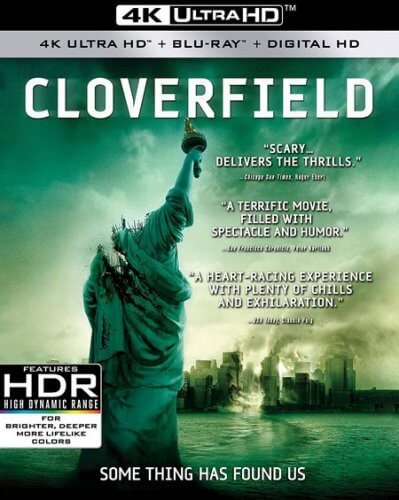 Cloverfield 4K 2008
