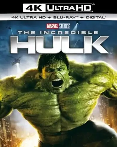 El increíble Hulk 4K 2008