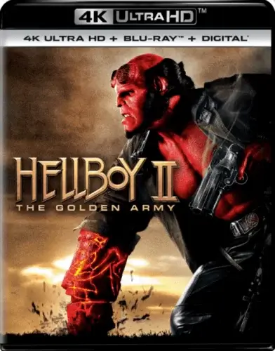 Hellboy II: El ejército dorado 4K 2008