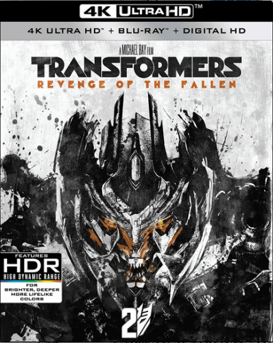Transformers: la venganza de los caídos 4K 2009