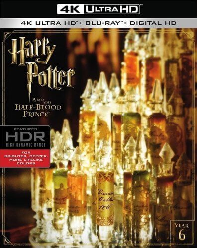 Harry Potter y el misterio del príncipe 4K 2009
