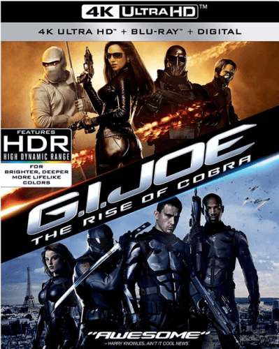 G.I. Joe: The Rise of Cobra 4K 2009
