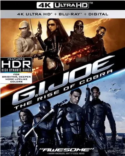 G.I. Joe 4K 2009