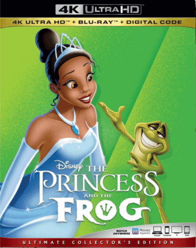 The Princess and the Frog 4K 2009