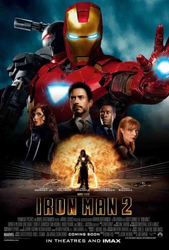 Iron Man 2 4K 2010