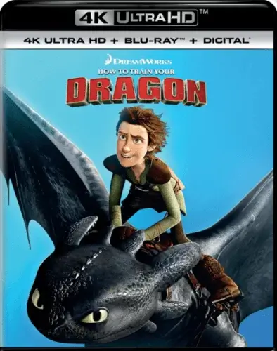 Cómo entrenar a tu dragón 4K