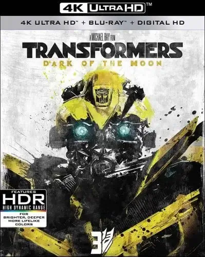 Transformers: El lado oscuro de la Luna 4K 2011