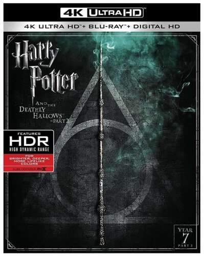 Harry Potter y las reliquias de la Muerte: parte 2 4K 2011