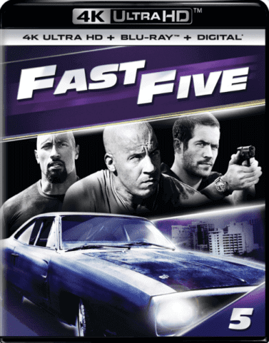 Fast Five 4K 2011