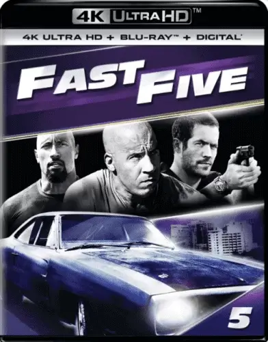 Fast & Furious 5 4K 2011