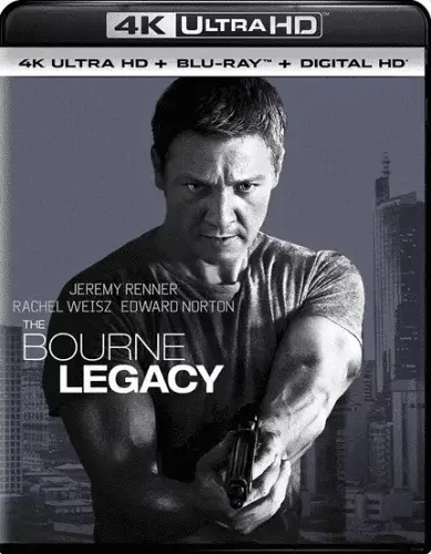 El legado de Bourne 4K 2012