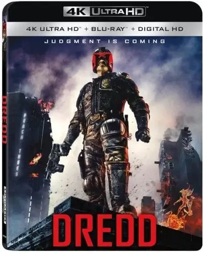 Dredd 4K 2012