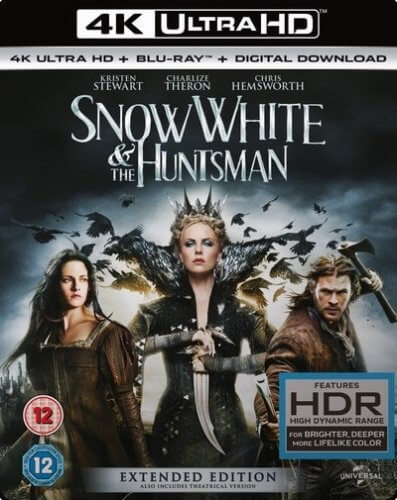 Snow White & the Huntsman 4K 2012