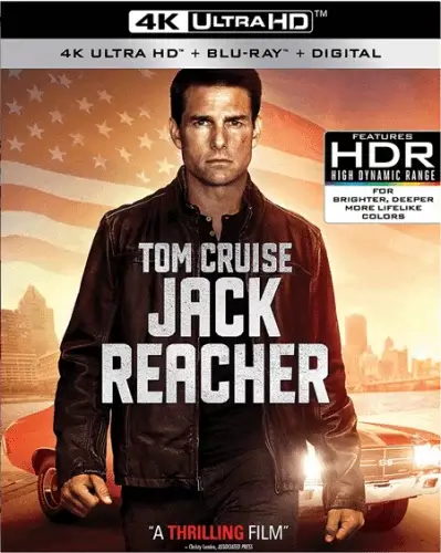 Jack Reacher: Bajo la mira 4K 2012