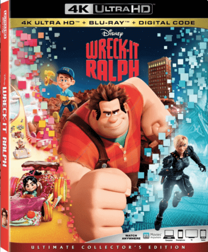 Wreck-It Ralph 4K 2012